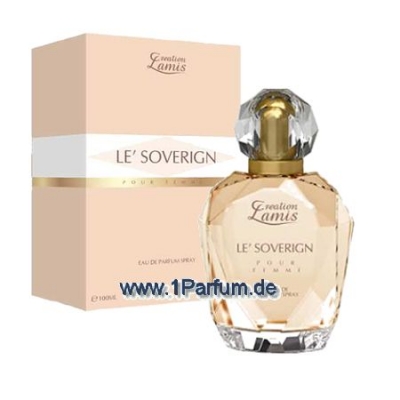 Lamis Le Soverign - Eau de Parfum fur Damen 100 ml