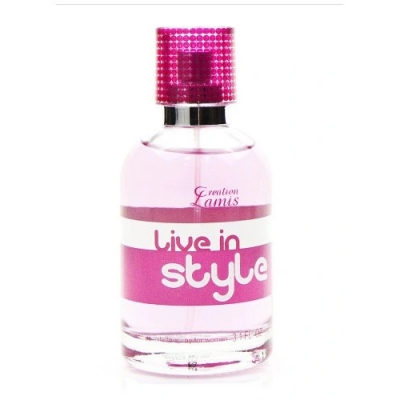 Lamis Live In Style - Eau de Parfum fur Damen, tester 95 ml