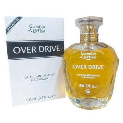 Lamis Over Drive Women - Eau de Parfum fur Damen 100 ml