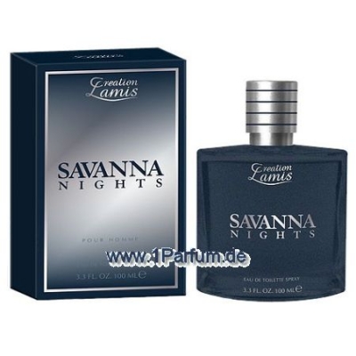 Lamis Savanna Nights - Eau de Toilette fur Herren 100 ml
