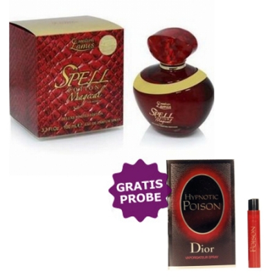 Lamis Spell Potion Magical de Luxe - Eau de Parfum 100 ml, Probe Christian Dior Hypnotic Poison