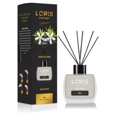 Loris Spa & Therapy - Raumduft, Aroma Diffusor mit Stabchen 120 ml