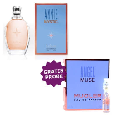 Luxure Annie Mystic - Eau de Parfum 100 ml, Probe Thierry Mugler Angel Muse