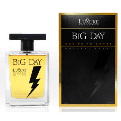 Luxure Big Day - Eau de Parfum 100 ml, Probe Carolina Herrera Bad Boy