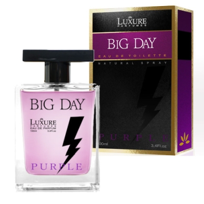 Luxure Big Day Purple - Eau de Toilette fur Herren 100 ml