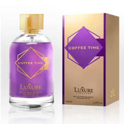 Luxure Coffee Time - Eau de Parfum 100 ml, Probe Montale Ristretto Intense Cafe
