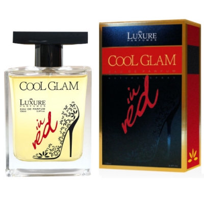 Luxure Cool Glam in Red - Eau de Parfum fur Damen 100 ml
