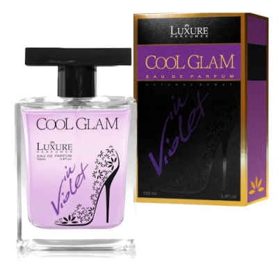 Luxure Cool Glam in Violet - Eau de Parfum fur Damen 100 ml