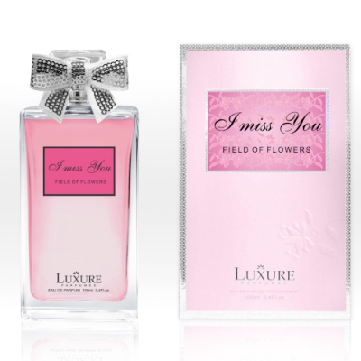 Luxure I Miss You Field of Flowers - Eau de Parfum 100 ml, Probe Miss Dior Rose N'Roses