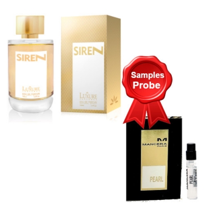 Luxure Siren - Eau de Parfum 100 ml, Probe Mancera Pearl