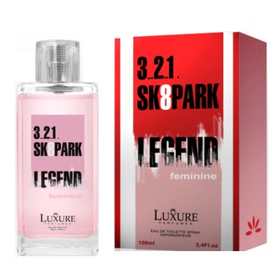 Luxure 321 Sk8park [Skatepark] Legend Feminine - Eau de Toilette fur Damen 100 ml