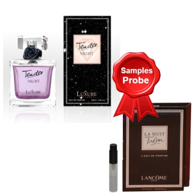 Luxure Tender Night - Eau de Parfum 100 ml, Probe Lancome Tresor La Nuit
