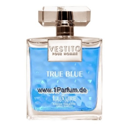 Luxure Vestito True Blue Homme - Eau de Toilette fur Herren 100 ml