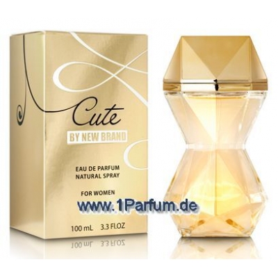 New Brand Cute - Eau de Parfum 100 ml, Probe Paco Rabanne Lady Million Eau My Gold