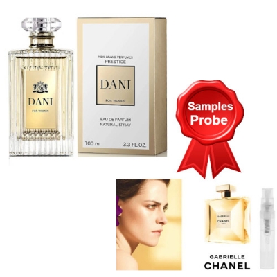 New Brand Dani Women - Eau de Parfum 100 ml, Probe Chanel Gabrielle