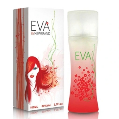 New Brand Eva - Eau de Parfum 100 ml, Probe Flower by Kenzo