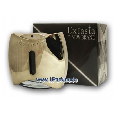 New Brand Extasia Men - Eau de Parfum 100 ml, Probe Calvin Klein Euphoria Men
