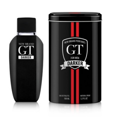 New Brand GT Darker - Eau de Toilette fur Herren 100 ml