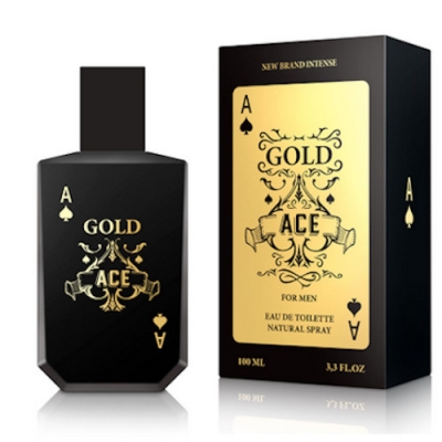 New Brand Ace Gold Men - Eau de Toilette fur Herren 100 ml