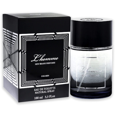New Brand L'Homme - Eau de Parfum 100 ml, Probe Yves Saint Laurent La Nuit L'Homme
