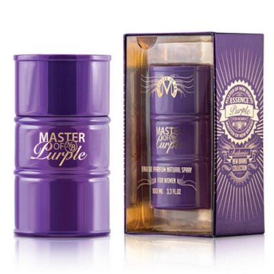 New Brand Master of Essence Purple - Eau de Parfum fur Damen 100 ml