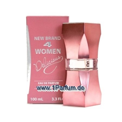 New Brand NB Delicious 4 Women - Eau de Parfum fur Damen 100 ml