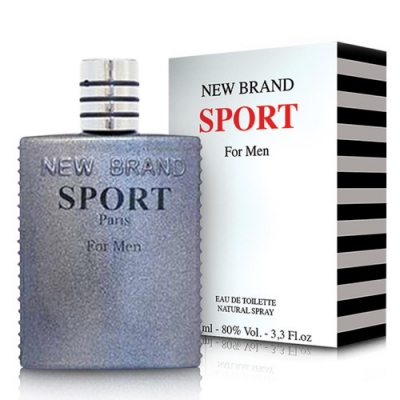 New Brand Sport Men - Eau de Toilette fur Herren 100 ml