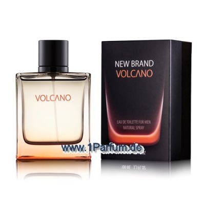 New Brand Volcano For Men - Eau de Toilette fur Herren 100 ml