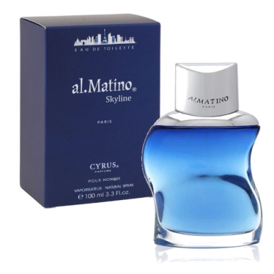 Paris Bleu Cyrus Al Matino Skyline - Eau de Toilette fur Herren 100 ml