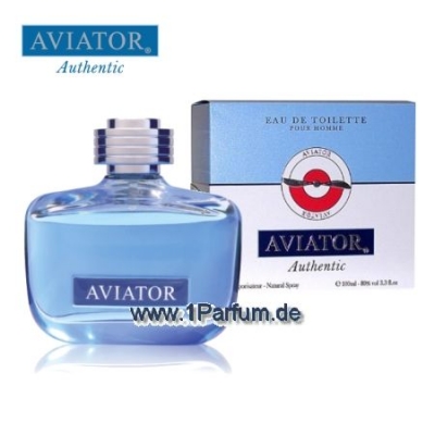 Paris Bleu Aviator Authentic - Eau de Toilette fur Manner 100 ml