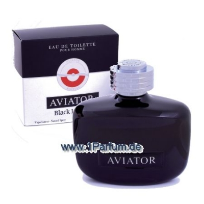 Paris Bleu Aviator Black Leather - Eau de Toilette fur Manner 100 ml