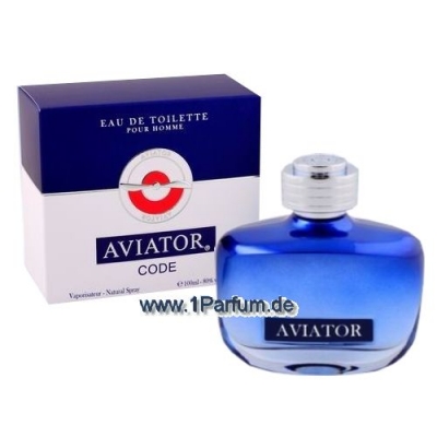 Paris Bleu Aviator Code - Eau de Toilette fur Herren 100 ml