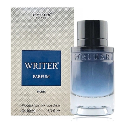Paris Bleu Writer Parfum - Eau de Parfum fur Herren 100 ml