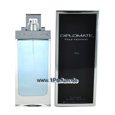 Paris Bleu Diplomate Homme - Eau de Toilette fur Herren 100 ml