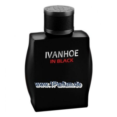 Paris Bleu Ivanhoe In Black - Eau de Toilette fur Manner 100 ml