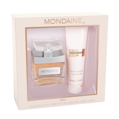 Paris Bleu Mondaine Women - Set fur Damen, Eau de Parfum, Körperlotion