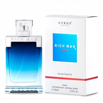 Paris Bleu Cyrus Rich Man Game - Eau de Toilette fur Manner 100 ml