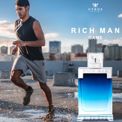 Paris Bleu Cyrus Rich Man Game - Eau de Toilette fur Manner 100 ml