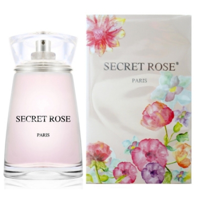 Paris Bleu Secret Rose - Eau de Parfum fur Damen 100 ml