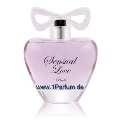 Paris Bleu Sensual Love - Eau de Parfum fur Damen 100 ml