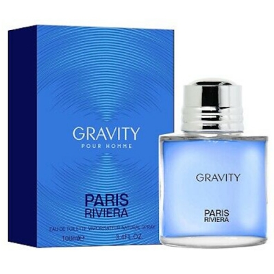 Paris Riviera Gravity Homme - Eau de Toilette fur Herren 100 ml
