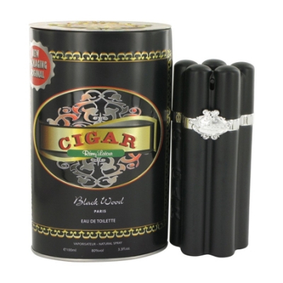 Remy Latour Cigar Black Wood - Eau de Toilette fur Herren 100 ml