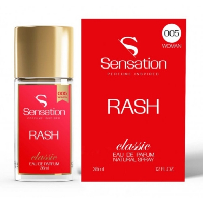 Sensation 005 RASH - Eau de Parfum fur Damen 36 ml