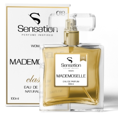 Sensation 018 Mademoselle - Eau de Parfum fur Damen 100 ml