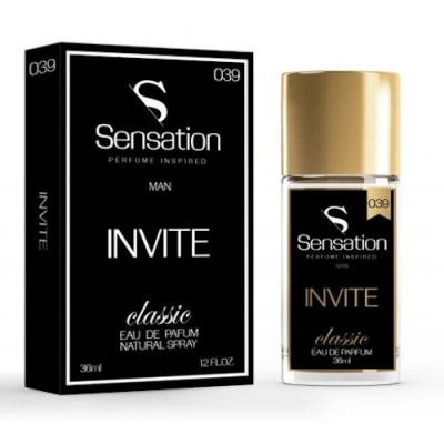 Sensation 039 Invite - Eau de Parfum fur Herren 36 ml