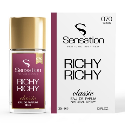 Sensation 070 Richy Richy Eau de Parfum fur Damen 36 ml