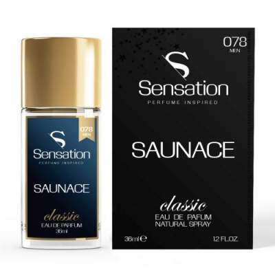 Sensation 078 Saunace - Eau de Parfum fur Herren 36 ml