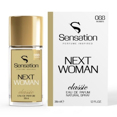 Sensation 088 Next Woman - Eau de Parfum fur Damen 36 ml