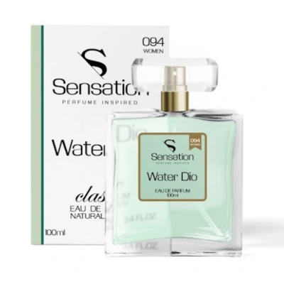 Sensation 094 Water Dio - Eau de Parfum fur Damen 100 ml