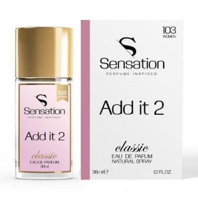 Sensation 103 Add it 2 - Eau de Parfum fur Damen 36 ml